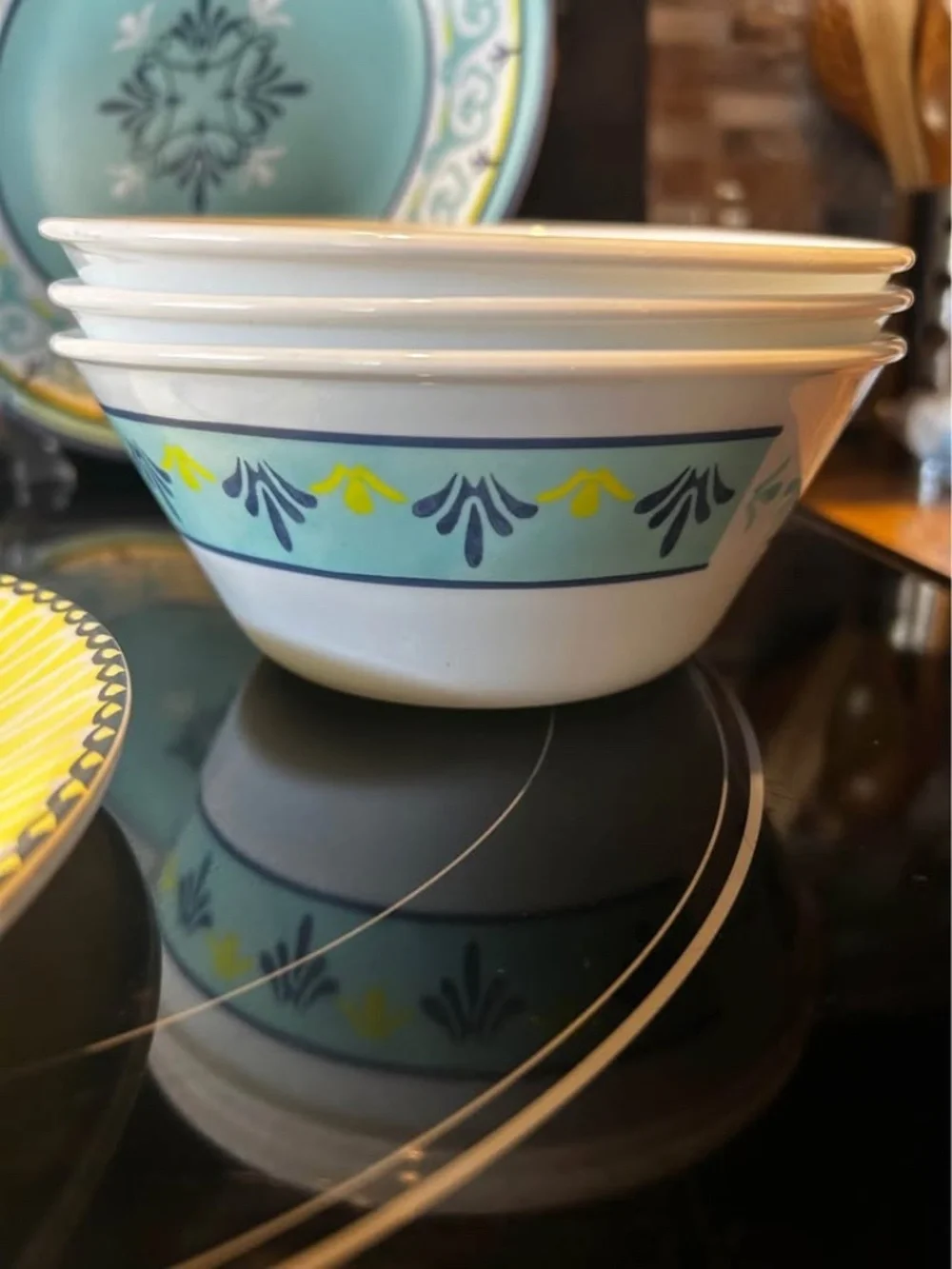 Corelle very hard